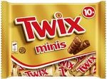 Twix Minis Schokolade kleine Riegel Keks & Karamell, 227g