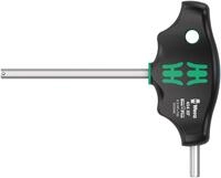 Wera '05023346001 454 HF Quergriff-Sechskantschraubendreher Hex-Plus, 6 x 100 mm