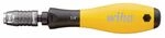 Wiha Schraubendreher mit Bithalter SoftFinish&reg; ESD, mechanisch verriegelbar 1/4"
