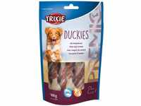 TRIXIE Hundeleckerli PREMIO Hunde-Duckies 100g - Premium Leckerlis für Hunde