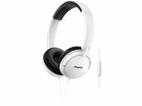 Philips Audio SHL5005WT/00 On-Ear Kopfhörer mit Mikrofon weiß, 24 ohm