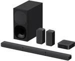Sony HT-S40R 5.1ch 600W Soundbar f&uuml;r TV mit Subwoofer und kabellosem Rear Speaker