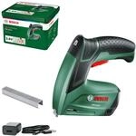 Bosch Akku Tacker PTK 3,6 LI (Integrierter Akku, 3,6 Volt, 30 Schl&auml;ge/min, in