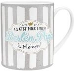 H:) PPY life XL-Tasse Motiv "Papa" | Gro&szlig;e Kaffeetasse aus Porzellan,...