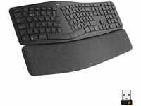 Logitech ERGO K860 - kabellose ergonomische Tastatur mit geteilter...