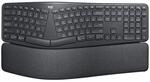 Logitech ERGO K860 - kabellose ergonomische Tastatur | Mit geteilter...