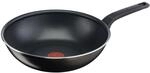Tefal Easy Cook & Clean Wokpfanne 28 cm, Antihaftbeschichtung, Thermo-Signal bei