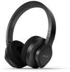 Philips A4216BK/00 On-Ear Sports Headphones Wireless (35 Hours Play Time, IP55