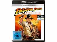Indiana Jones 1-4 (4x 4K Ultra-HD + 4x Blu-ray 2D)