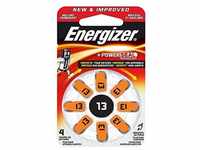 Energizer Hörgerätebatterie Zinc-Air ENR EZ Turn & Lock (312) 8 Stück