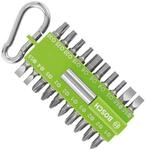 Bosch Accessories Bosch 21-tlgs. Schrauber Bit-Set Gr&uuml;n (mit Universal-Bithalter,