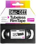 Muc Off Tubeless Felgenband, 25 mm - druckempfindliches Felgenband f&uuml;r Schlauchlose