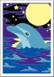 Ravensburger CreArt Kleiner Delfin - Malen nach Zahlen ab 7 Jahre