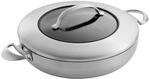 SCANPAN CTX Schmorpfanne mit Deckel 32 cm, Induktion, 5-Schicht