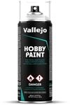 Vallejo Hobby Sprayfarbe Grau 400 Ml. Grundierungsspray f&uuml;r Modellbau und...