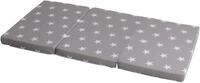 roba Reisebettmatratze Little Stars - Faltbare Baby Matratze f&uuml;r Reisebett 60 x 120