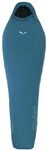 Salewa Diadem Warm Long Responsive Schlafsack, Blau, Left