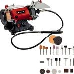 Einhell Doppelschleifer TC-XG 75 Kit (max. 150 W, &Oslash;75x&oslash;10x20 mm...