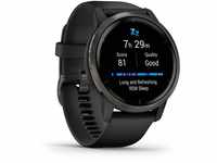 Garmin Venu 2 – GPS-Fitness-Smartwatch mit ultrascharfem 1,3 AMOLED-Touchdisplay,