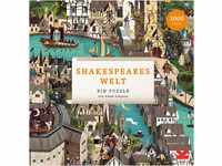 Laurence King Verlag GmbH Shakespeares Welt 1000 Teile Puzzle, Yellow