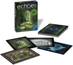 Ravensburger 20816 Echoes Der Mikrochip - H&ouml;rspiel, Gesellschaftsspiel f&uuml;r
