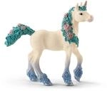 SCHLEICH BAYALA | Bl&uuml;teneinhorn Fohlen 70591 | detailgetreue, Fantastische Figuren 