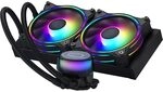 Cooler Master MasterLiquid ML240 Illusion CPU-Fl&uuml;ssigkeitsk&uuml;hler &ndash;