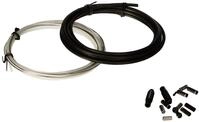 Jagwire Elite Kabel und Ummantelungen f&uuml;r Erwachsene, Unisex, Schwarz,