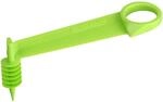 FACKELMANN 48378 Spiralschneider Gurke gr&uuml;n, ABS, 10,8 x 5 x 3,7 cm