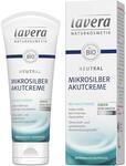 lavera Neutral Akutcreme mit Mikrosilber ∙ Bio Nachtkerze ∙ Sofortige Hilfe...