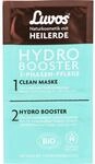 Luvos Hydro-Booster mit Clean-Maske mit Sofort-Effekt, Cremefarben, 2x7,5 ml