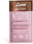 Luvos Lifting-Booster Liftingcreme, Clean-Maske Reinigungsmaske Gesicht mit