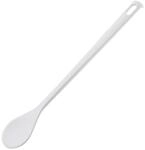 FACKELMANN 24277 Kochl&ouml;ffel RUND BLANCA 31CM H&Auml;NGBAR, Kunststoff, wei&szlig;