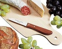 Fackelmann NIROSTA Urgro&szlig;mutters Messer PRAKTIKA, K&uuml;chenmesser aus Edelstahl,
