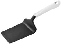 FACKELMANN Lasagneheber 28cm Arcadalina, Kunststoff, wei&szlig;/schwarz