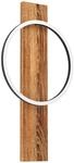 EGLO LED Wandlampe Boyal, 1 flammige Wandleuchte Vintage, Rustikal, Wandstrahler