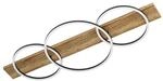 EGLO LED Deckenleuchte Boyal, 3 flammige Deckenlampe, Wohnzimmerlampe Vintage,