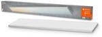 Ledvance 4058075484535 Smarte Deckenleuchte, Lichtfarbe &Auml;nderbar, 120 cm x 10 cm