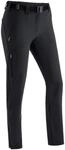 Maier Sports Lana Slim, Damen Wanderhose, Wasserabweisende Outdoorhose f&uuml;r Trekking