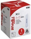 WypAll X60 Reinigungst&uuml;cher 8380 &ndash; Putzrolle mit Zentralentnahme, blau - 1...