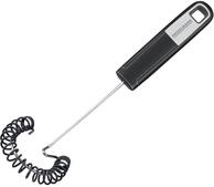 Fackelmann Spiralbesen 27 cm SENSE, praktischer K&uuml;chenhelfer mit Funktionsteil...