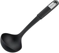 Fackelmann Sch&ouml;pfl&ouml;ffel 31 cm SENSE, Suppenkelle mit Funktionsteil aus Kunststoff,