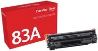 BLACK TONER CARTRIDGE LIKE HP