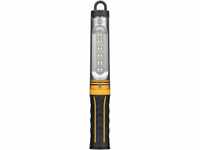 Brennenstuhl LED Akku Werkstattleuchte WL 500 A/Aufladbare Stableuchte mit USB