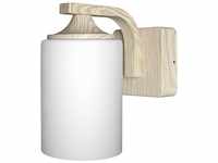 Ledvance Endura Classic Lantern Cylinder Wandleuchte, Aluminium, Wood Decor,...