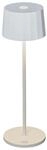 Konstsmide Tischleuchte Positano | weiss | Indoor/Outdoor | USB/Akku | 7813-250, 10 x