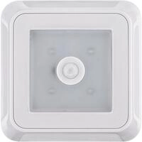 M&Uuml;LLER LICHT Cara Sensor mobile LED Batterieleuchte mit Bewegungssensor und