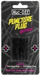 Muc-Off Puncture Plug Nachf&uuml;llpacks - Set mit 5 Dicken und 5 D&uuml;nnen Reifenstopfen
