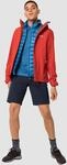 Jack Wolfskin Herren Jwp Hardshelljacke, lava red, XXXL, 1111501