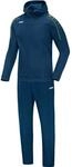 JAKO Herren Pr&auml;sentationsanzug Classico mit Kapuze, Nightblue/Citro, S